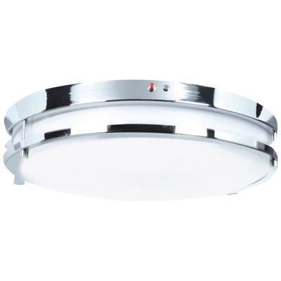 Penning Acrylic Flush Mount