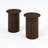 Eversole 22.6" Fluted Round Side Table Set-794876782-781146130