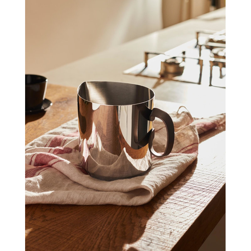 Alessi Edo Pitcher Milk Frother