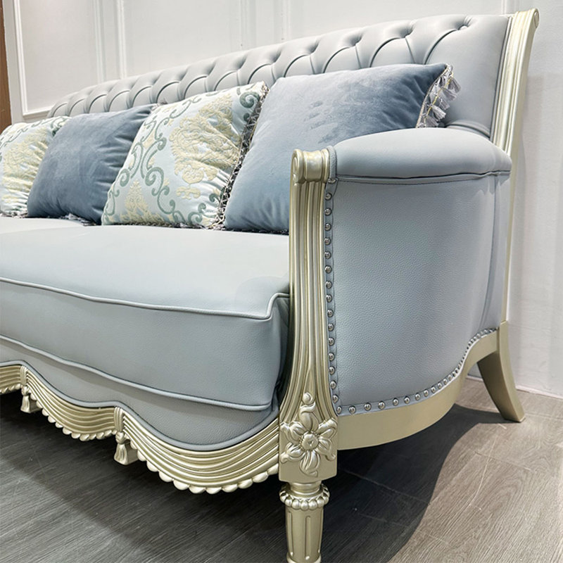 Canapé de luxe minimaliste de style français