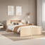 Solid Wood Bed