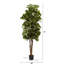 Faux Fiddle Leaf Fig Tree in Pot-165038864
