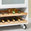 Solid Wood Top Kitchen Cart