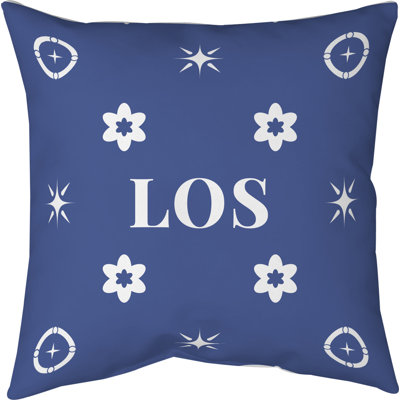 Coussin Los Angeles Basketball