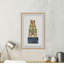 A Good Traveller 1 Piece Single Picture Frame Wall Art-2032881852