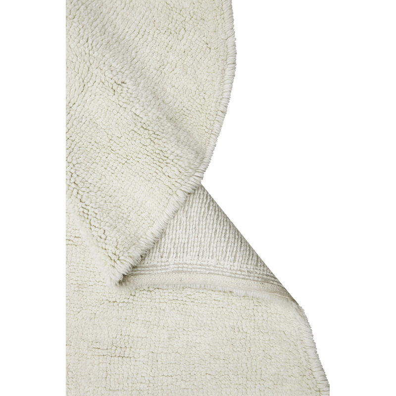 Woolable Rug Rectangle Natural, Novelty 7'2.61" x 9'10.11"