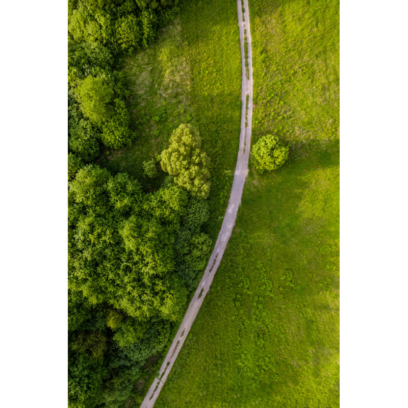 Dirt road arial view 691276402, 91cm H x 61cm W