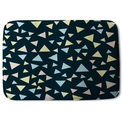 Keyes Memory Foam Non-Slip Bath Rug