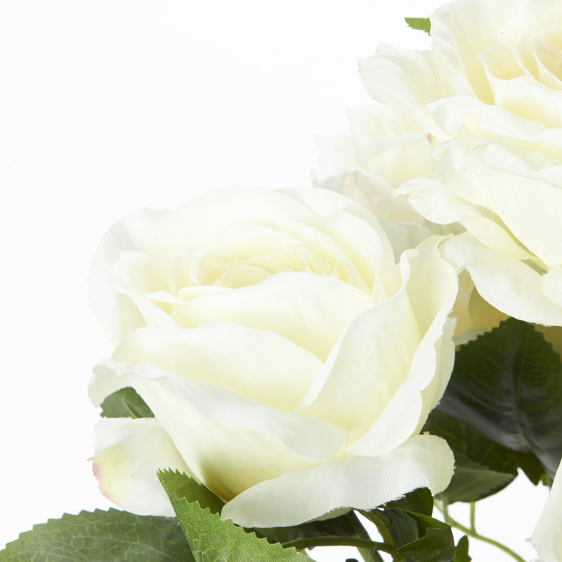 Pulvérisateur de rose élégant et artificiel deluxe, Crème