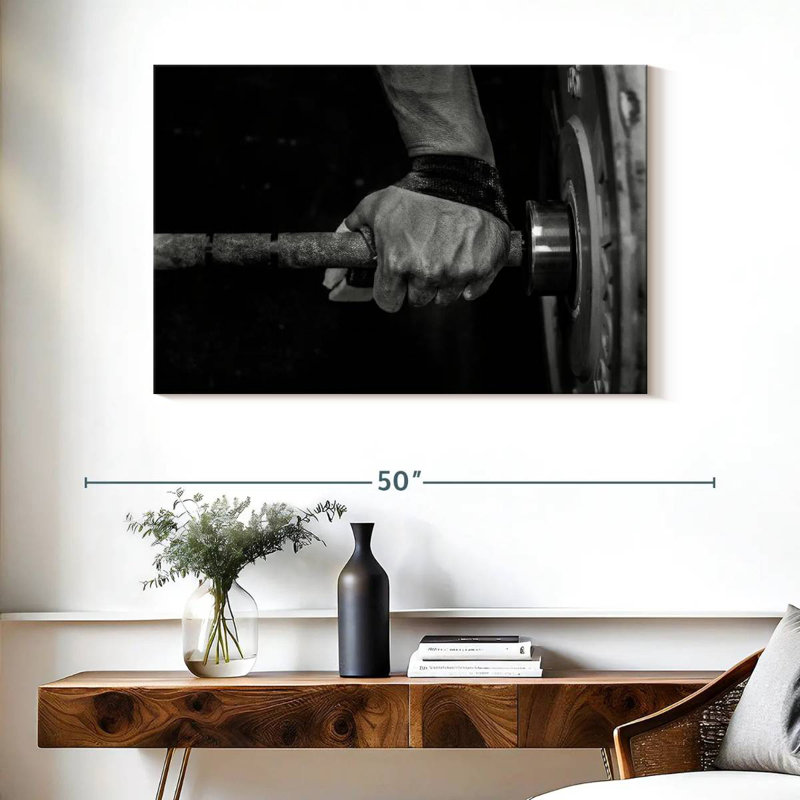 Sireci Man Holding Weights