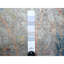 Tapis de couloir gris nouvel âge en laine 2 pi 7 po x 8 pi 3 po Whitewell