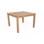 Arianie Outdoor Square Teak Coffee Table