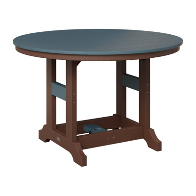 Garden Classic Outdoor Round Bar Table