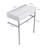 Lordear 16.3'' Ceramic Rectangular Bathroom Sink with Overflow-82423839