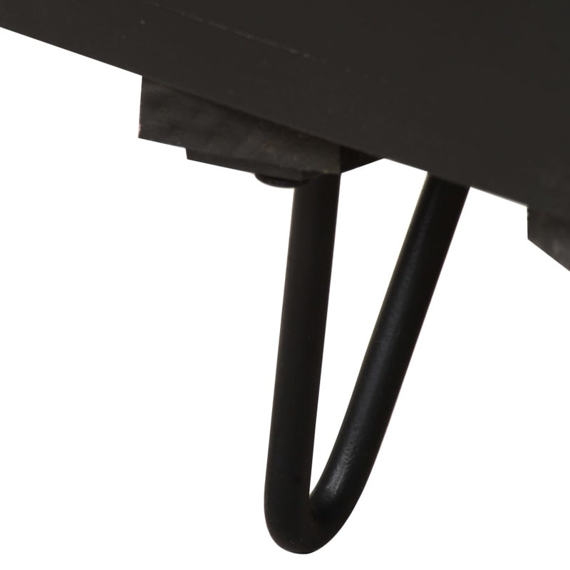 Bearcreek 40cm W Bedside Table
