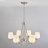 6 - Light Dimmable Classic / Traditional Chandelier-1307753223