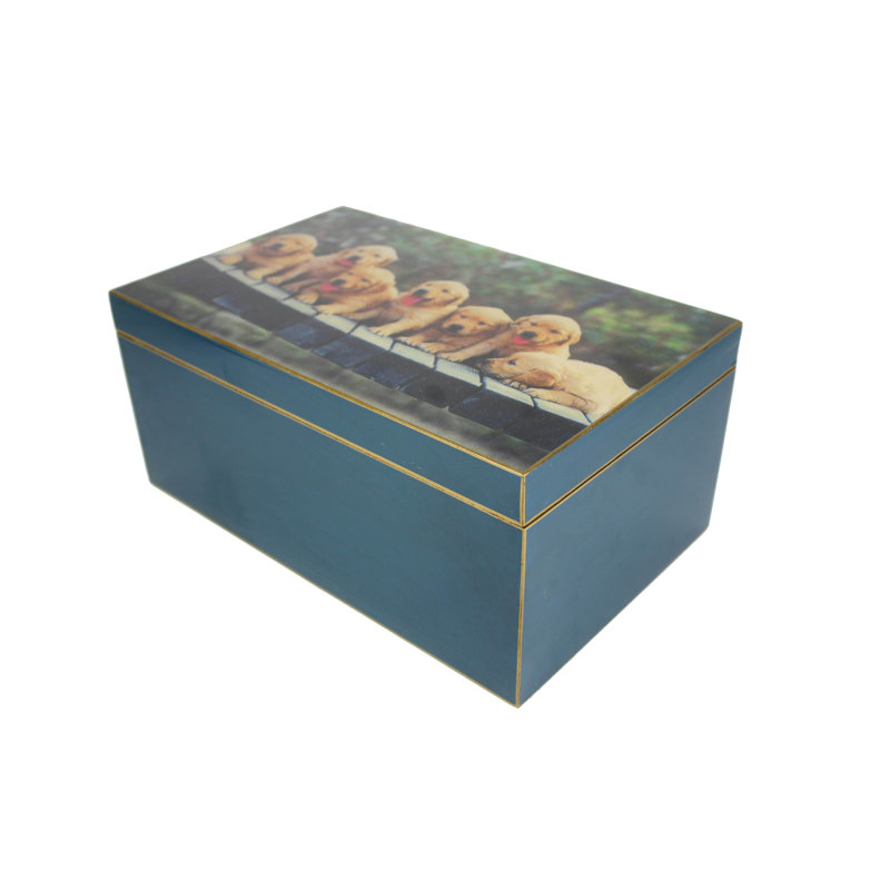 Wood Jewelry Box +