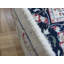 Tapis oriental nain fin en soie 9 pi 10 po x 13 pi 9 po G14795