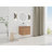 24"Wall-Mounted Bathroom Vanity With Ceramic