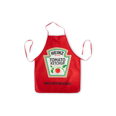 No Pattern Bib Apron