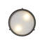 Plafonnier encastré 2 lumières Arlson noir mat-334751320