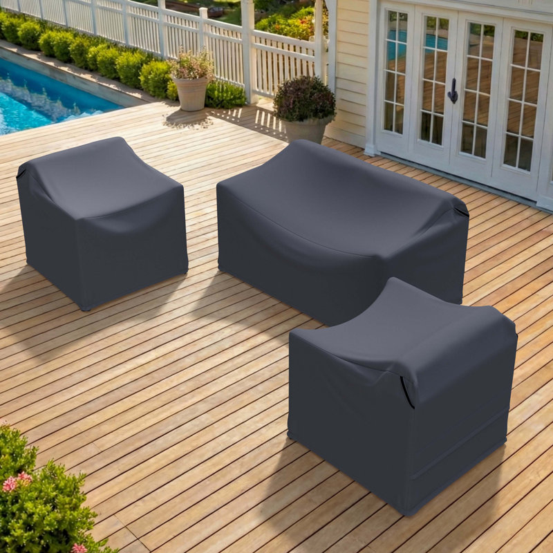 Smith Outdoor Conversation Sets Group Seating Patio Furniture Covers