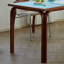 Bureau Creative Creative brun clair et bleu-28095061-28095062