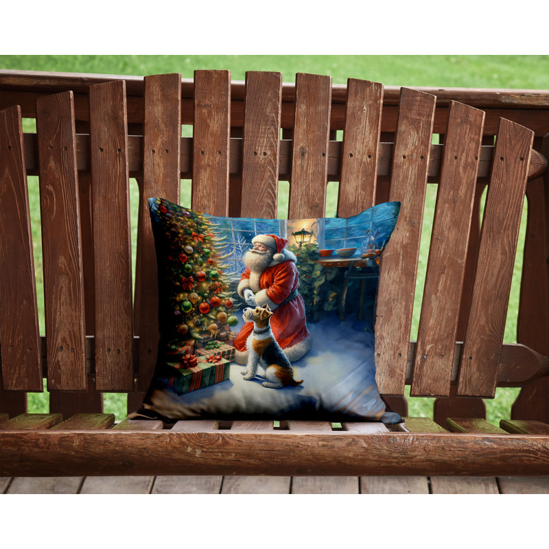 Coussin Fox Fox, H 14 po x l 14 po
