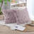 Jacquard Rabbit Faux Fur Pillow Cover-794975625-794975635