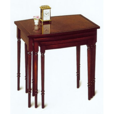 Tarporley Solid Wood Nesting Tables