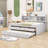 Tammeria Full / Double Daybed with Trundle-647689701