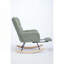 Chaise berçante avec repose-pieds réglable-1913739957