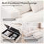 Canapé modulaire Aura avec rangement caché, coussin à ressorts indépendant et mousse viscoélastique-1504803525