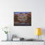 Lord Is Good Nahum 1:7 - Wrapped Canvas Print-87770280
