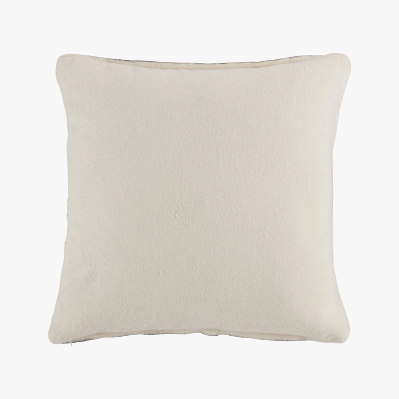 Heavy Metal Edge Pillow Cover & Insert