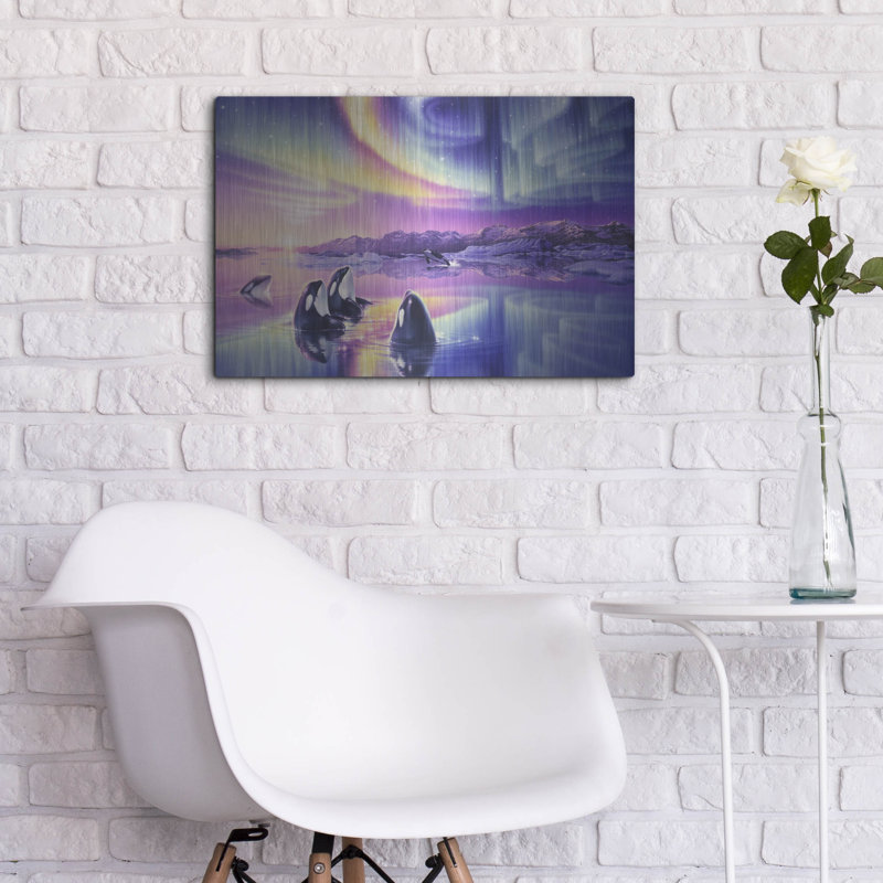 «Morning Song» par Kirk Reinert, H 16 po x l 24 po