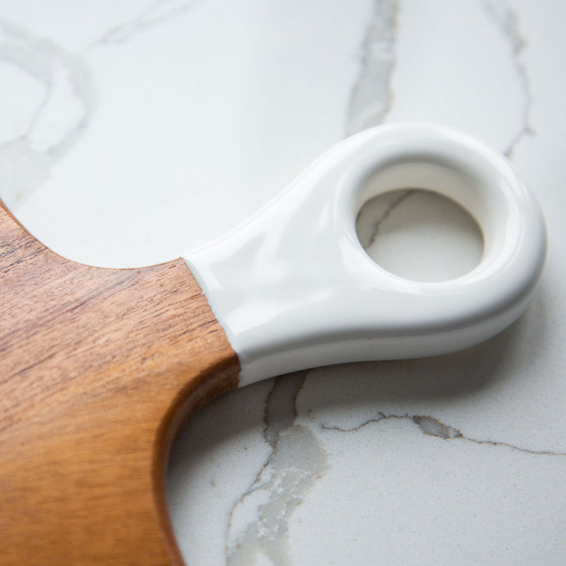 Millwood Pines Acacia Wood Cheese Board