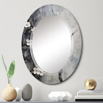 Nalissa Oval Mirror