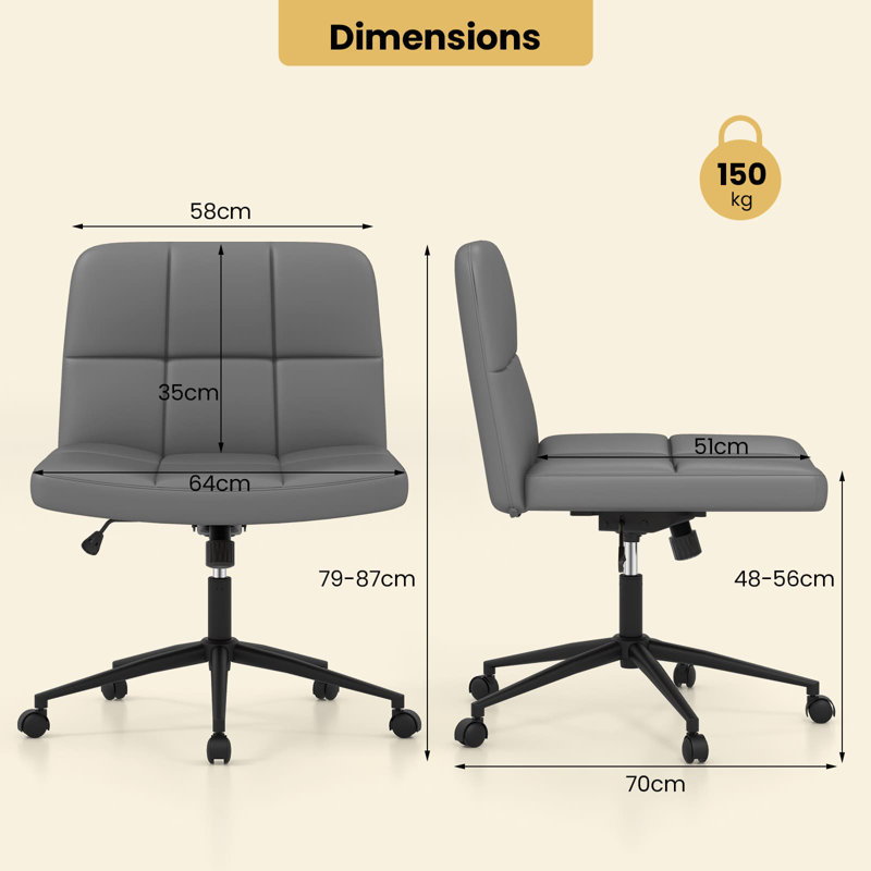 Shoua Office Chair, Grey