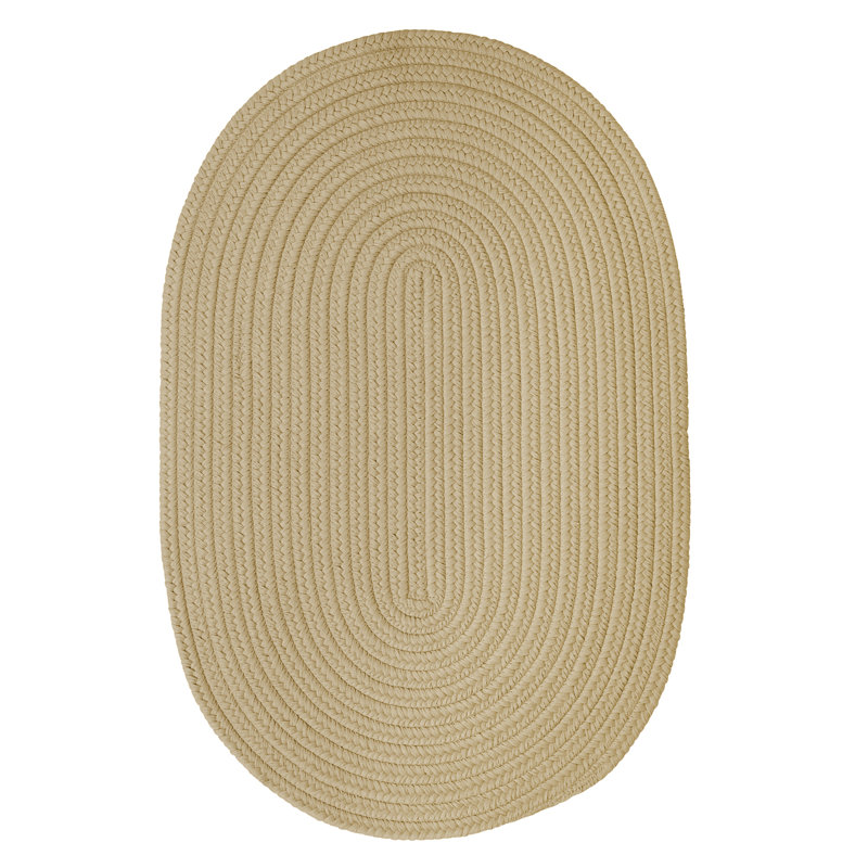 Tapis beige Mcneel, Ovale 7 pi x 9 pi