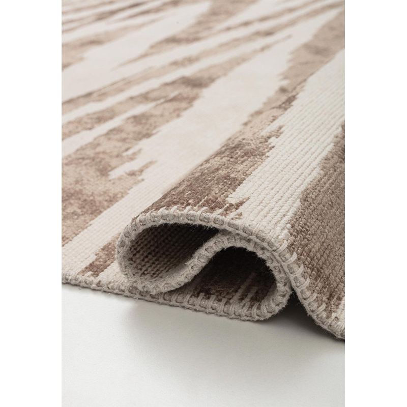Altovese Abstract Hand Loom Indoor / Outdoor Area Rug, Rectangle 240 x 340cm