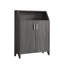 Armoire de rangement pour chaussures en chêne 15 paires-180171804