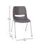 Chaise ergonomique Kaia-1052116426
