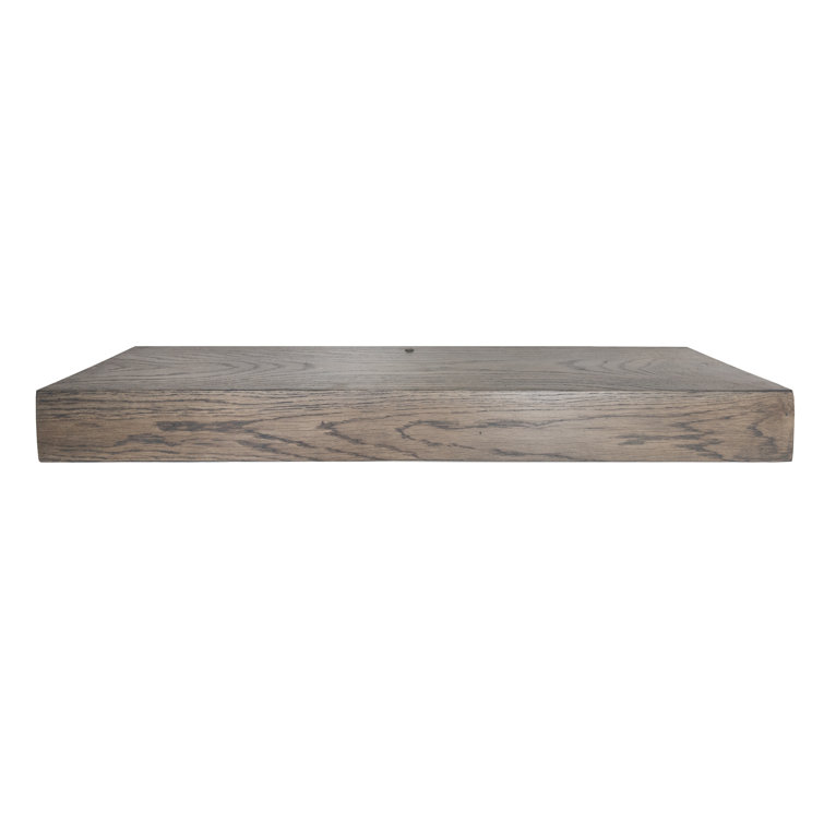 Jakylah 2 Piece Oak Floating Shelf