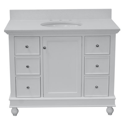 Ferdinand 42'' Single Bathroom Vanity