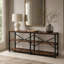 Table console extra longue de 70,9 pouces avec tablettes de rangement-1539820434-1539820445-1539820447