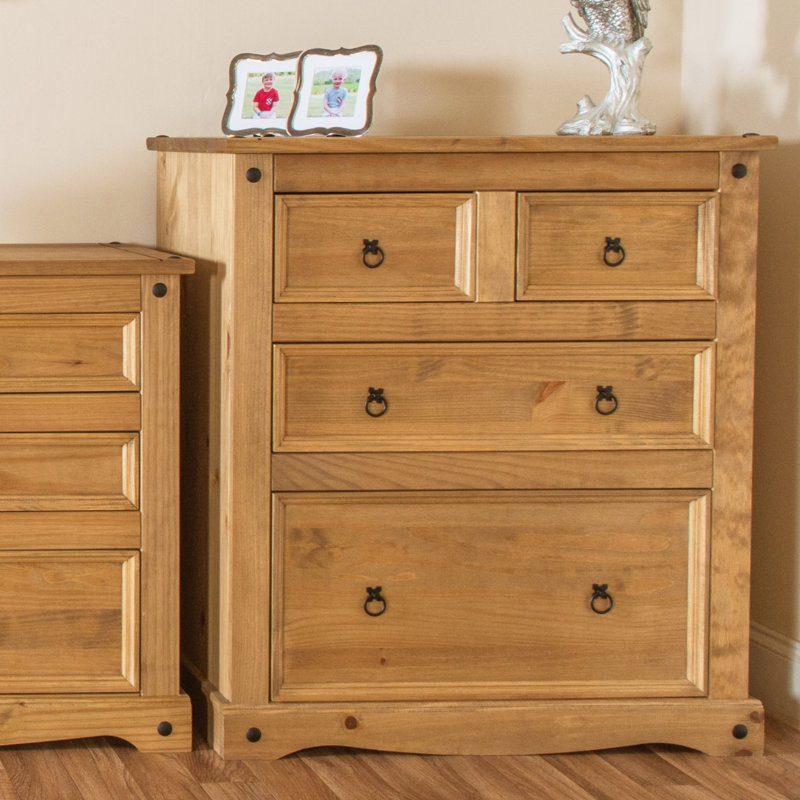 Solid Wood Piece Bedroom Set