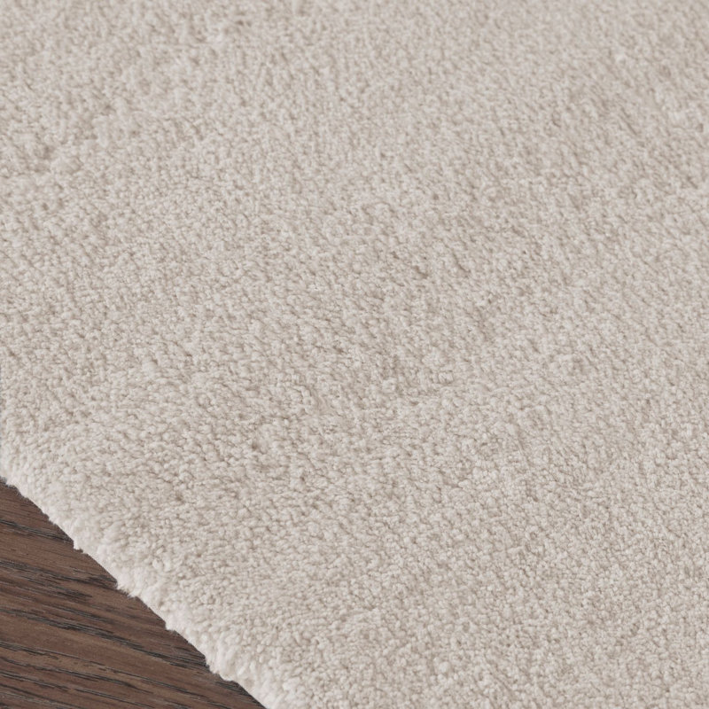 Tapis pour salle de bain Marshmallow, Rectangle - 76 cm L x 51 cm l, Taupe