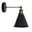 Hollard Armed Sconce