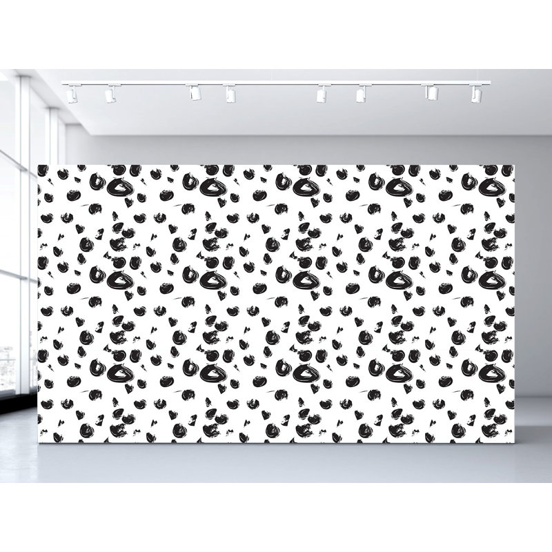 Bubble Stroke Wallpaper Roll by Jamie Graney, Vinyl